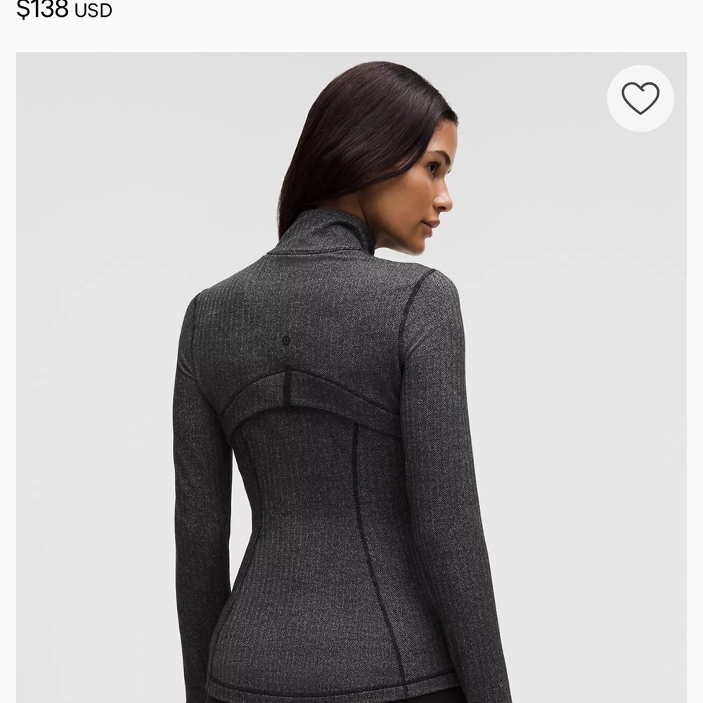 Lulu lemon define Jacket size 10
